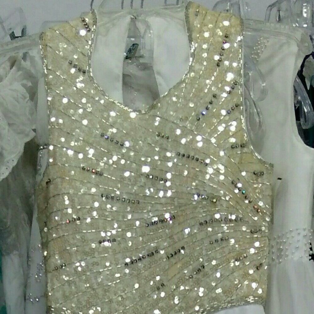 Lovely Sparkley Wedding Gown